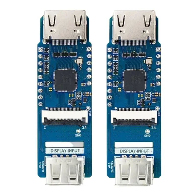 A02F-M5 For Poe-P4 -Compatible Expansion Module 2PCS Addon Display In Expansion Module Video Input
