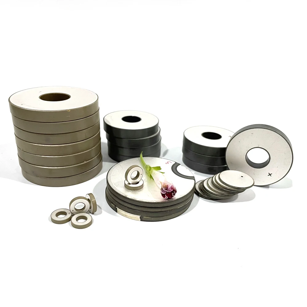 

50*17*5mm Pzt Ceramic Ring/Sphere/Tube/Disc All Kind Of Custom Ultrasonic Piezo Element