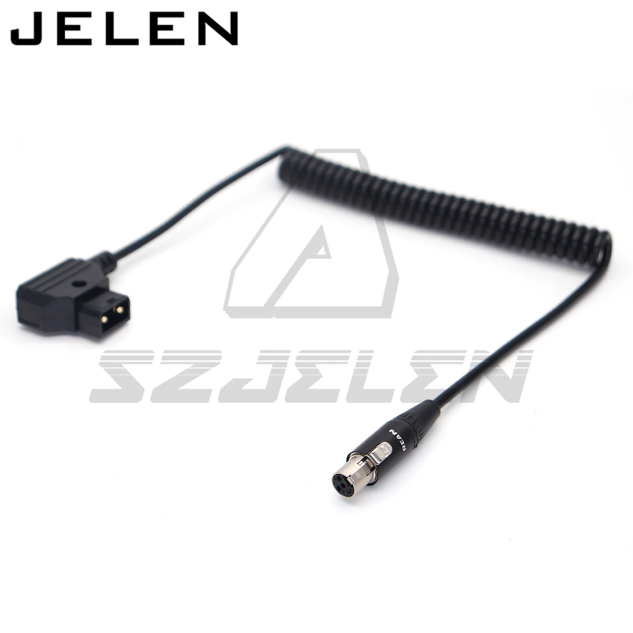 D-Tap to TA4F 4-pin for TVlogic 056 058 Monitor power cable