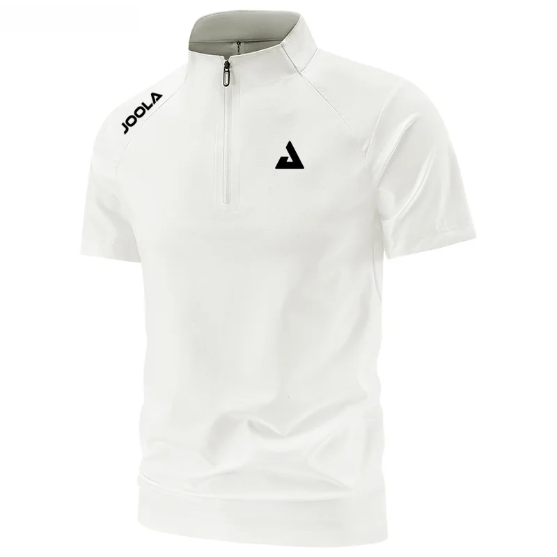 t-shirt-de-sport-pour-homme-joola-col-semi-montant-sechage-rapide-entrainement-match-vetements-de-sport-d'exterieur-confortable-respirant