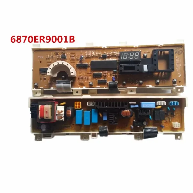 Used For LG Drum Washing Machine Computer Board WD-N80105 N90105 6870ER9001B Main Board Control Board