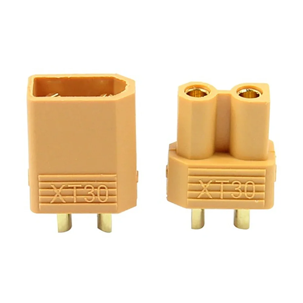 Wholesale 2/5/10PCS  XT90 XT60 XT-60 XT30  T Plug Male Female Bullet Connectors Plugs For RC Lipo Battery Quadcopter