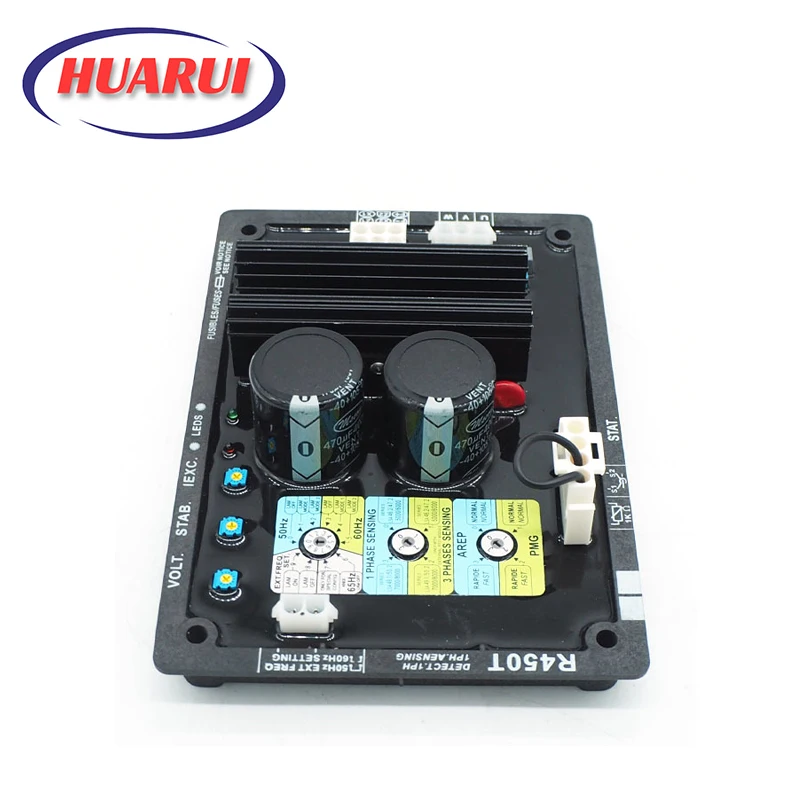 R450T field stabilizer board diesel brushless generator set AVR Automatic Voltage regulator regulator board