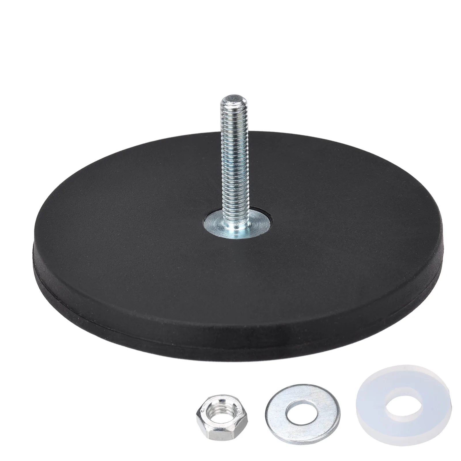 Superbat Universal Magnetic Mount Base for Starlink Gen 2 - 4X Heavy Duty Magnetic Base for Roof/Surface, No Drill, 300lbs Each