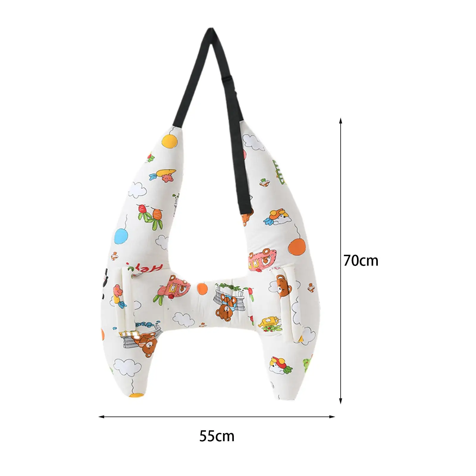 Travel Pillow Easy Installation Adults Breathable Children's Car Pillow