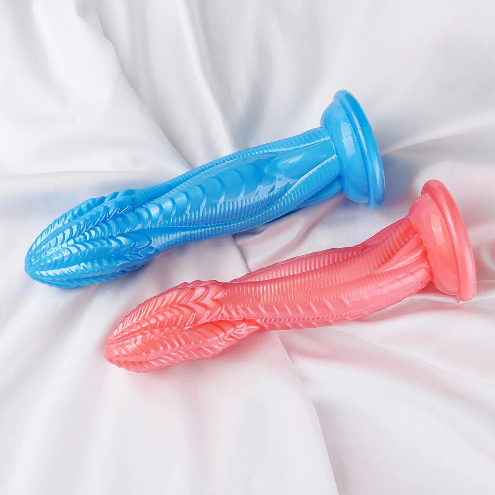 Dragon Kiss Huge Suction Cup Penis Powerful Orgasmic Sex Tool Realistic Dragon Dildo Anal Plug Sex Toy For Advanced Players