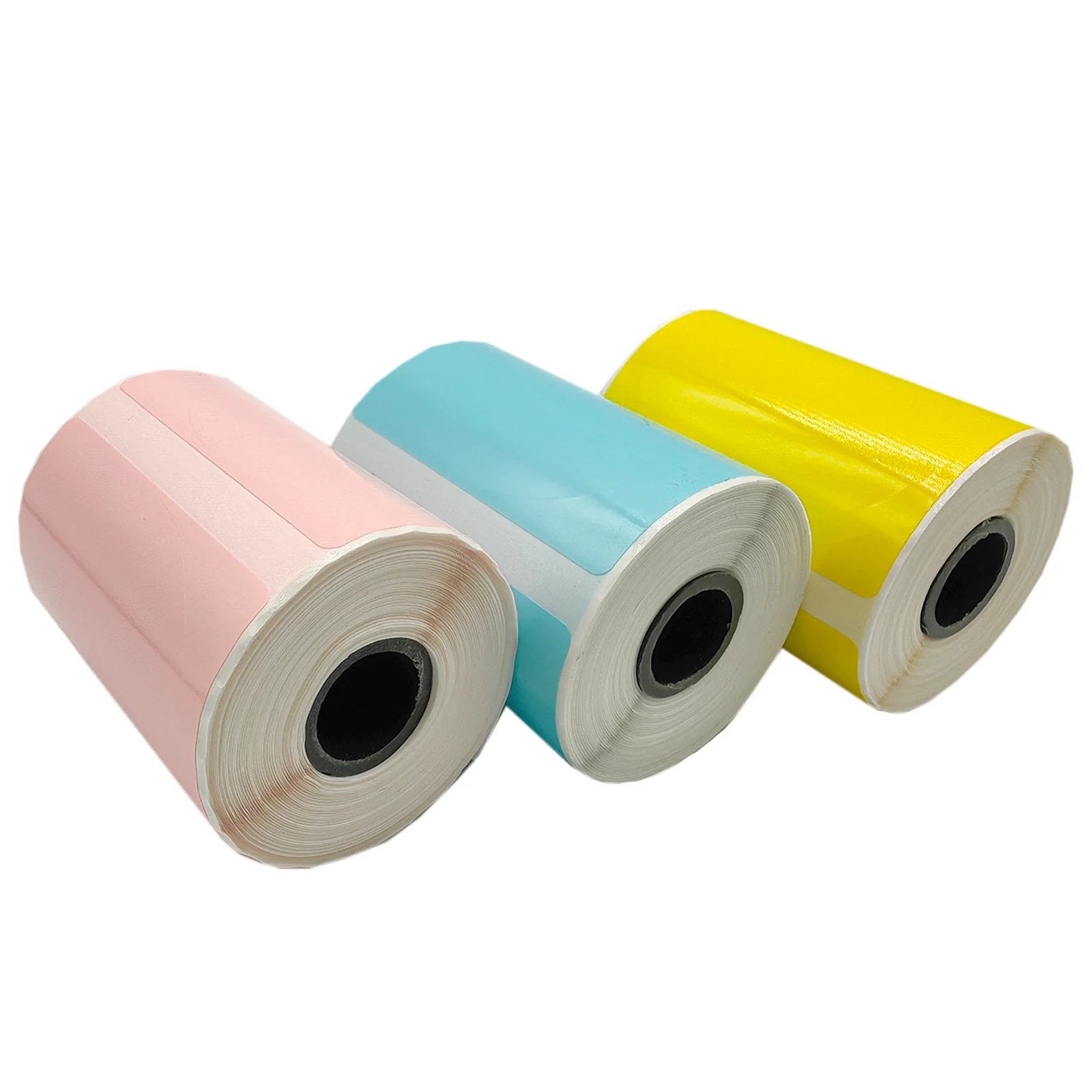 6rolls M110Thermal Labels Round1.96（50mm） Waterproof Circle Sticker for E210 P50 P1 DP30S M220Labels