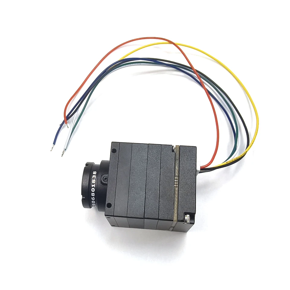 Night Vision Dr-one FPV Camera with 640x512 Thermal Imager 50Hz CVBS Metal 50Hz CVBS for U-AV