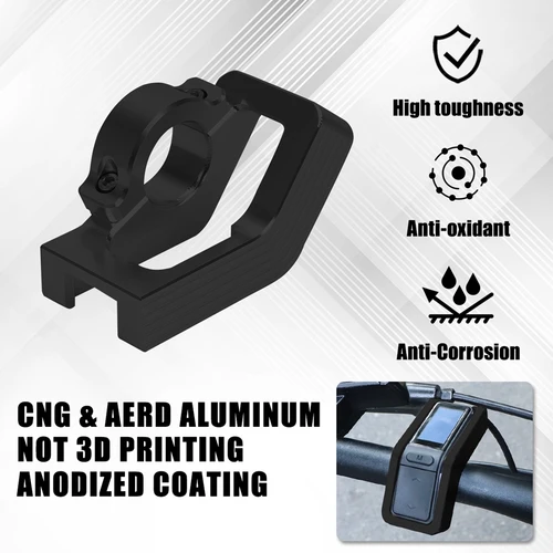 Imagen 2 del producto 1/2 Uds funda protectora de pantalla de plástico para Egg Rider V2 Bafang Sur Ron Talaria TEBMX X9000 con accesorios de tornillo