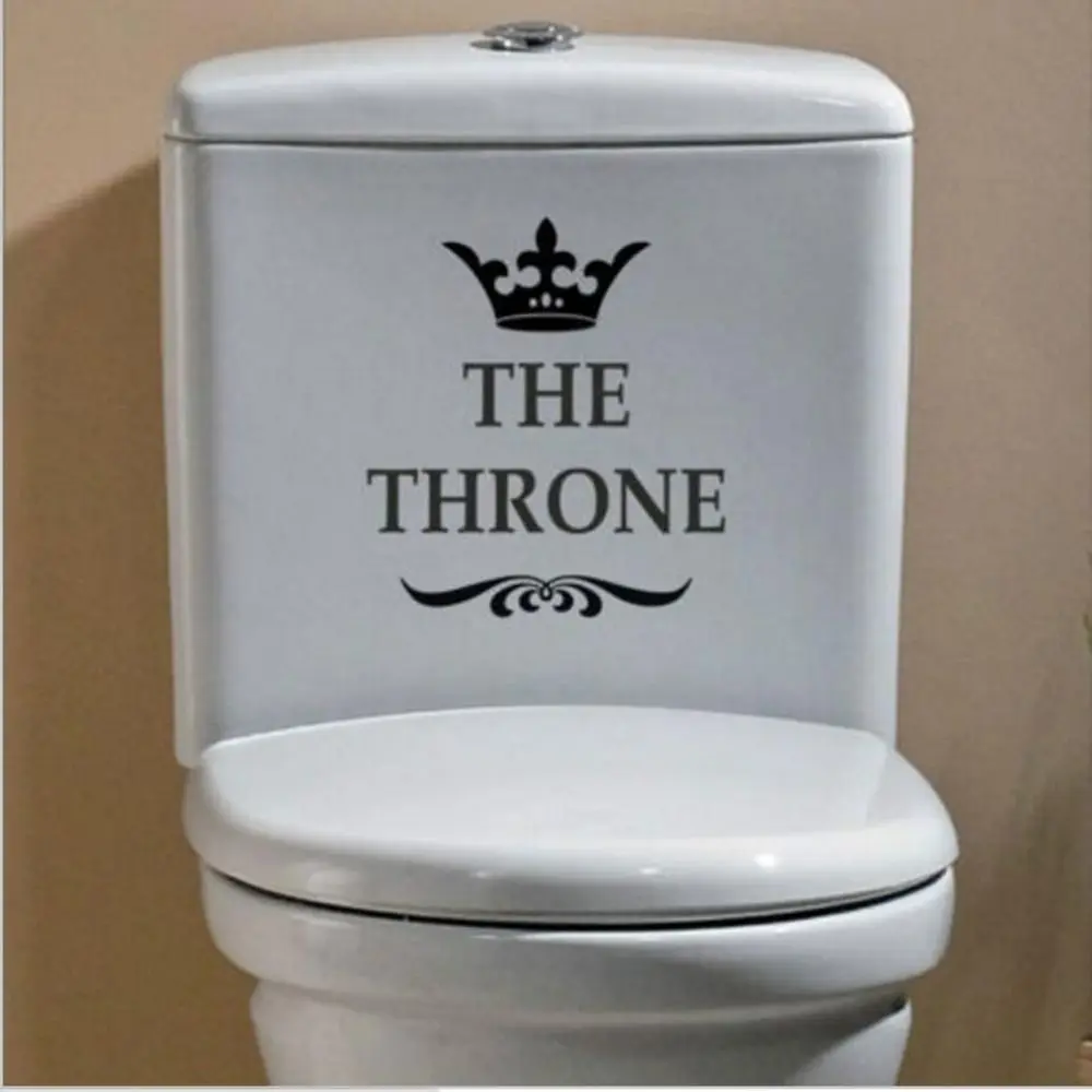 3D Crown Toilet Sti…