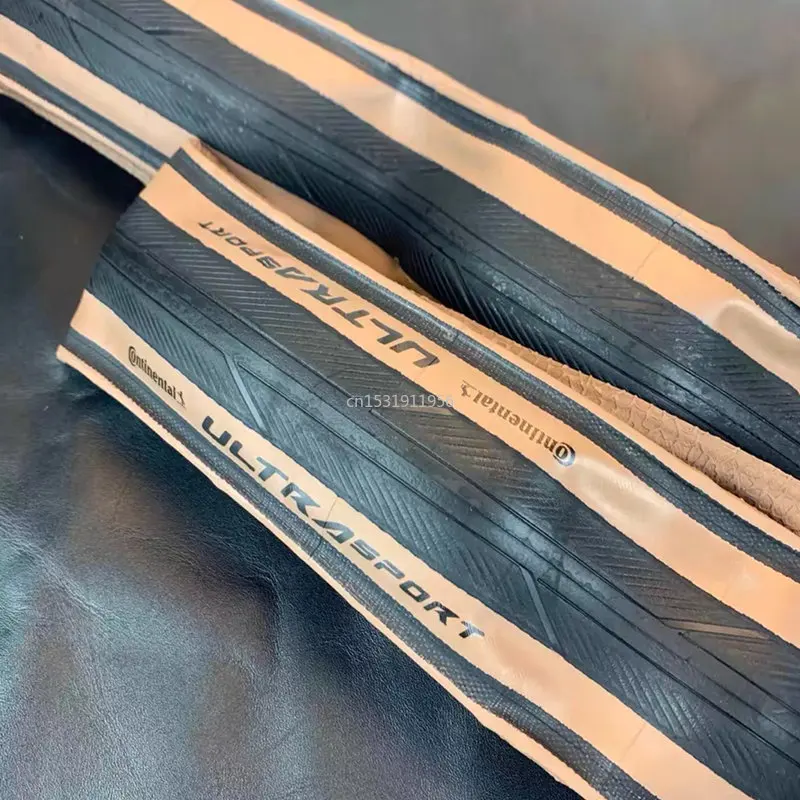 Ultra Sport III 700x28 Black Brown Folding PureGrip 3 Road Bike Tire Folding Tyre FOLDABLE KEVLAR ROAD BICYCLE TIRE 28-622