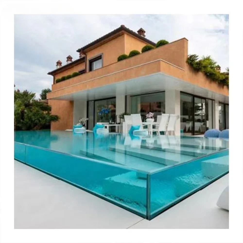 Acrylic Above Ground Swimming Endless Swim Spa Pool