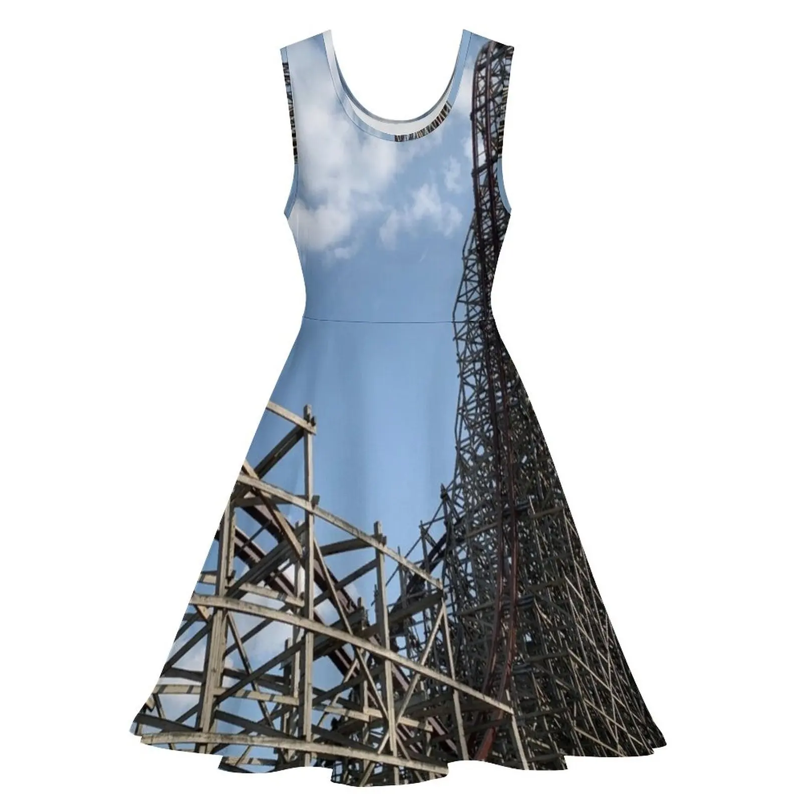 Steel Vengeance Sleeveless Dress prom dresses Long dresses