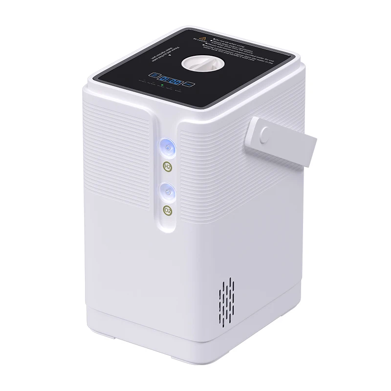 450m/minl Hydrogen Generator Gas Inhaler Generator Pure Hydrogen Breathing Machine New Mini Hydrogen Inhaler