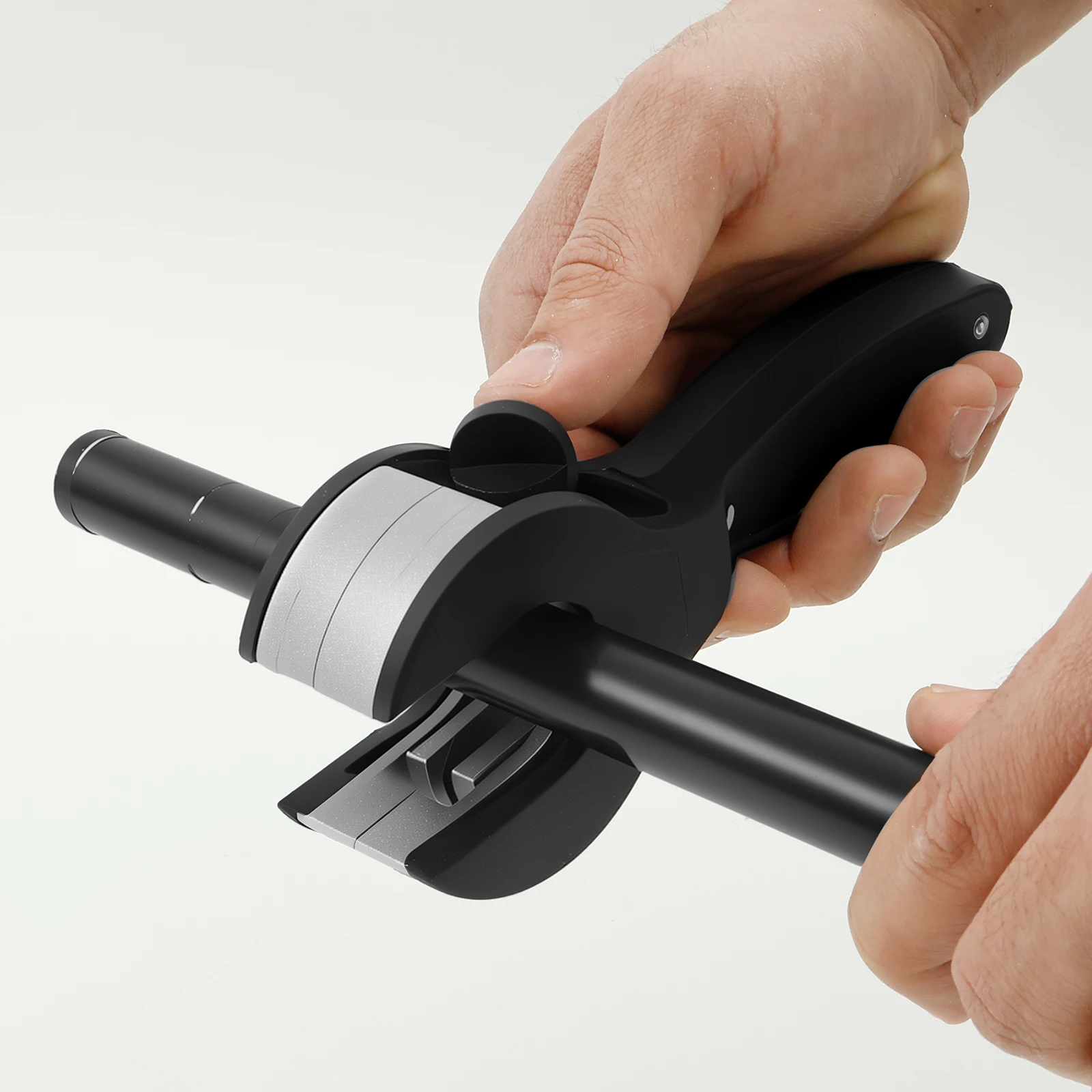 

Резак для труб с храповым механизмом, одноручный инструмент для быстрой резки труб, портативный резак с храповым механизмом для резки стальных медных труб 8-29 мм