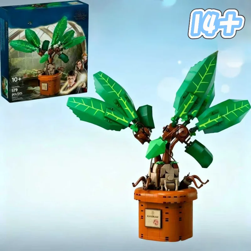En STOCK 579 pièces FIT 76433 blocs de construction de plantes Mandrake innovantes modèle briques jouets pour enfants adultes cadeaux d'anniversaire de noël
