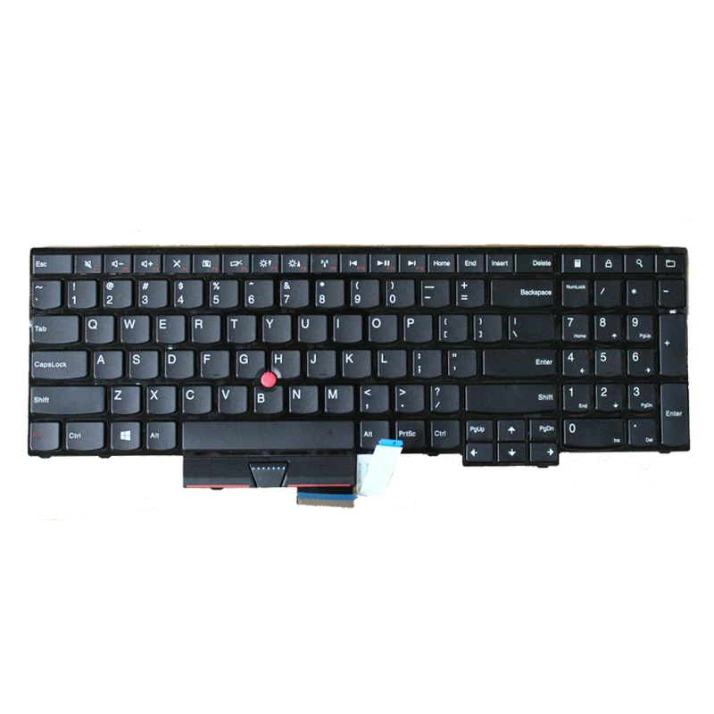 New English  laptop   keyboard  for Lenovo ThinkPad Edge E530 E530C E535 US keyboard 04Y0301 0C01700 V132020AS3