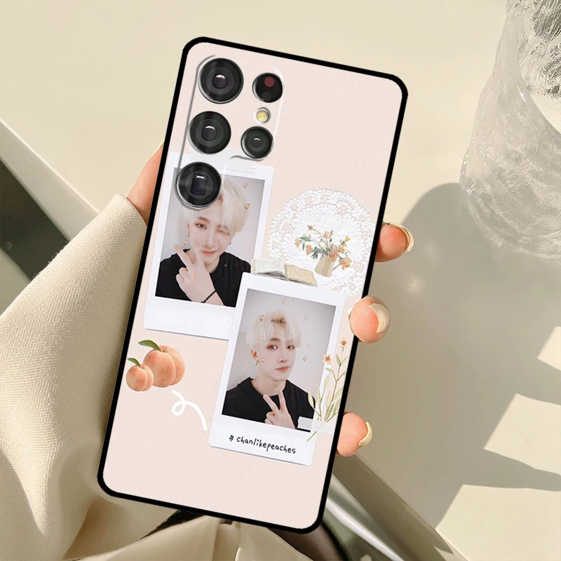 بانج تشان حافظة لهاتف سامسونج جالاكسي S23 S22 S21 الترا نوت 20 S8 S9 S10 نوت 10 بلس S20 FE S21 FE