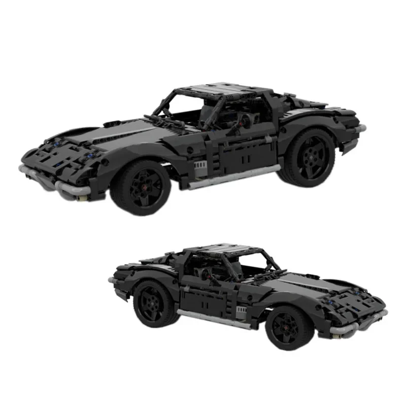 

MOC-99666 Movie Series Supercar 1:11 Scale Assembly Tile Building Blocks Model 1227 Parts Building Blocks Kids Birthday Toy Gift