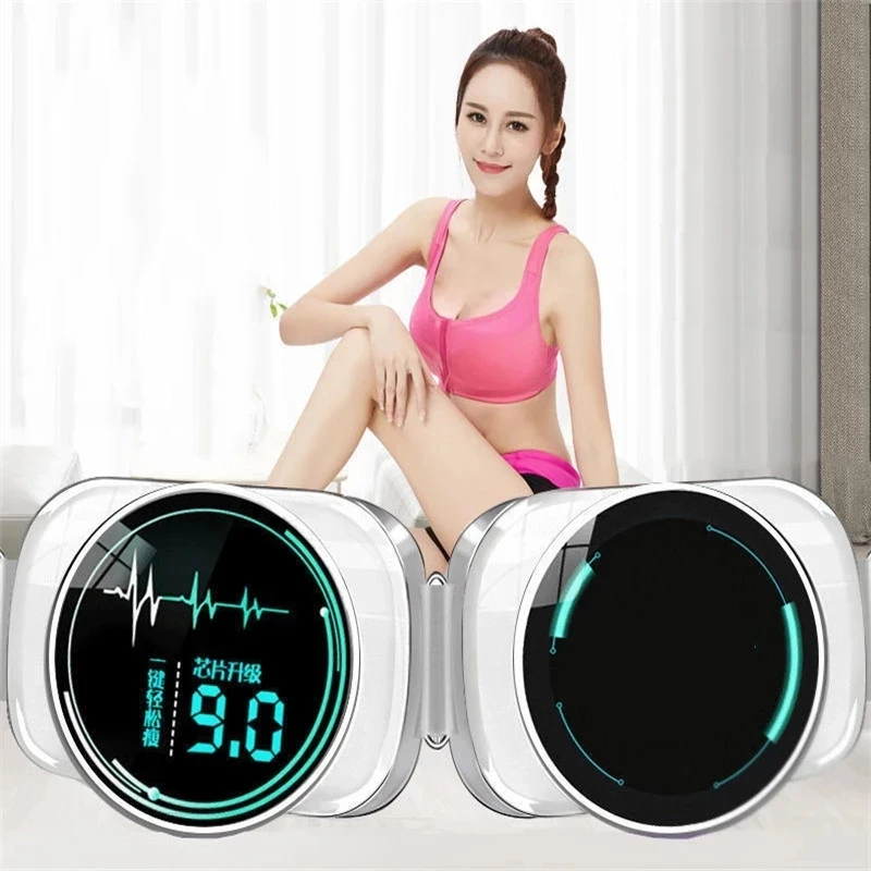 

Slimming Cellulite Massager Electric Belly Slimming Fat Burner Belt Body Massager Burner Abdominal Muscle Stimulator Portable
