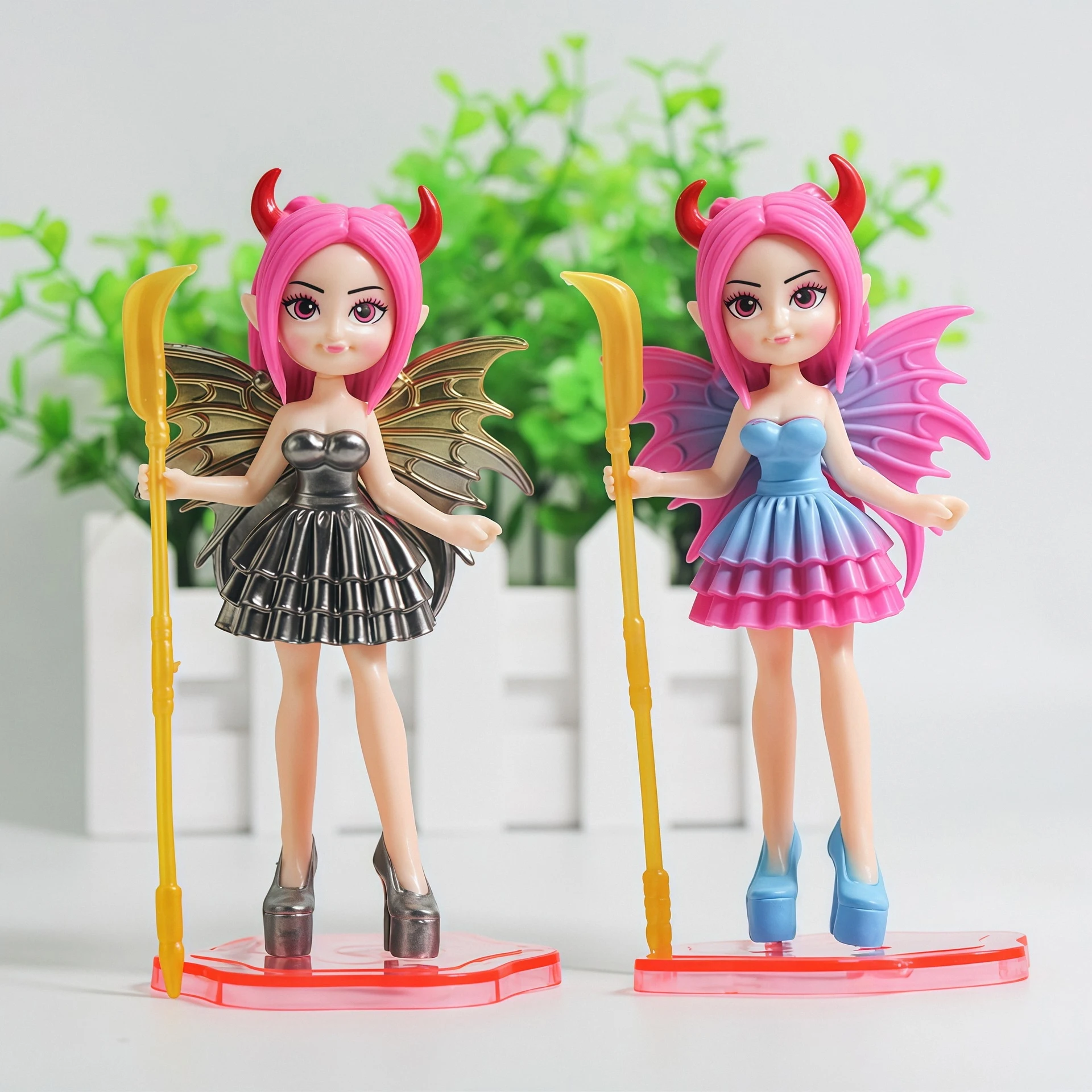 2026K-POP Witch Hunter Squad Blind Box-poppen - Lumi, Mira, Zoe PVC-beeldjes Speelgoed Collectibles Decoraties uit de Witch-serie