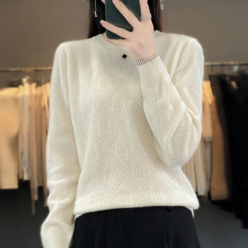 

CHIC VEN Korean Women's Sweater Loose Turtleneck Sweaters Warm Solid Pullover Knitwear 2024 Basic Autumn Winter Female Tops