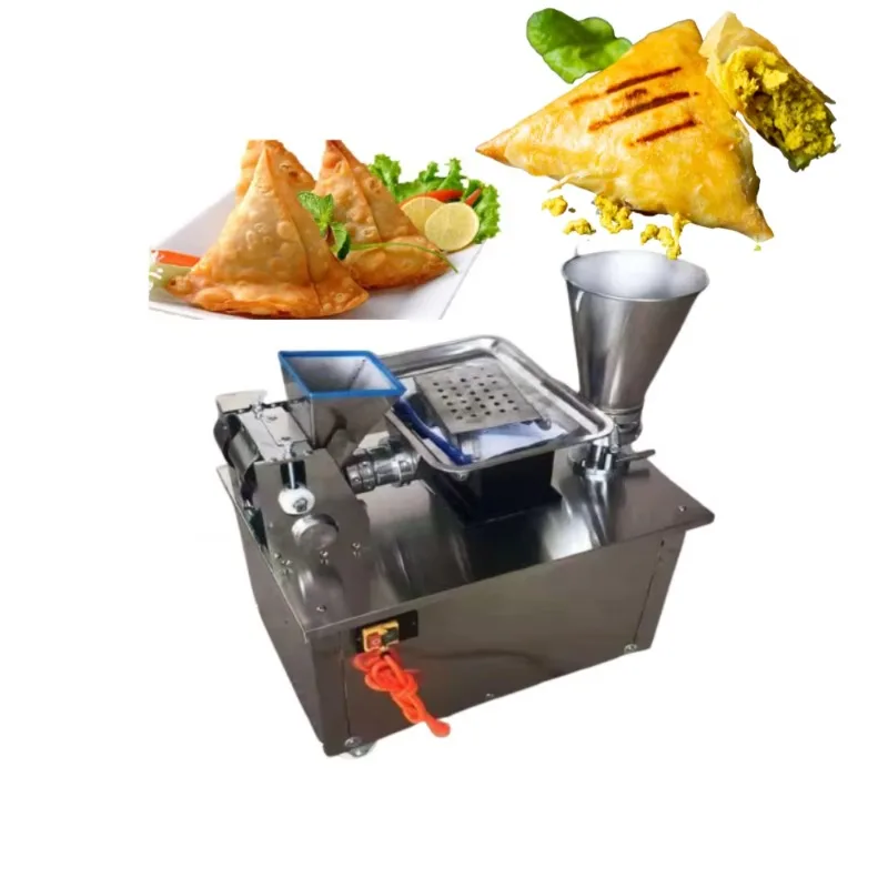 

Automatic Dough and Filling Machine for Borek Empanadas Meat Pies Sambusa Samosa Stuffed Food Machine