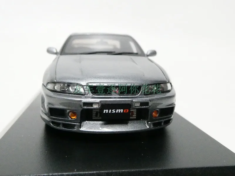 Kyosho 1:43 nissan SKYLINE GT-R GTR R33 NISMO collection of die cast resin trolley model ornaments