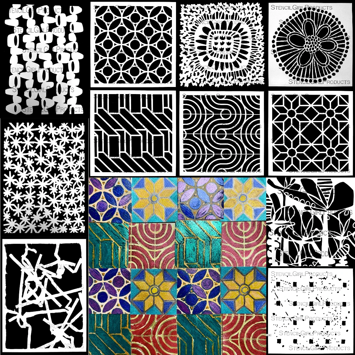Circle Interface and Crease Scrapbook Diary Decoration Stencil Embossing Template DIY Greeting Card Handmade 2026 New