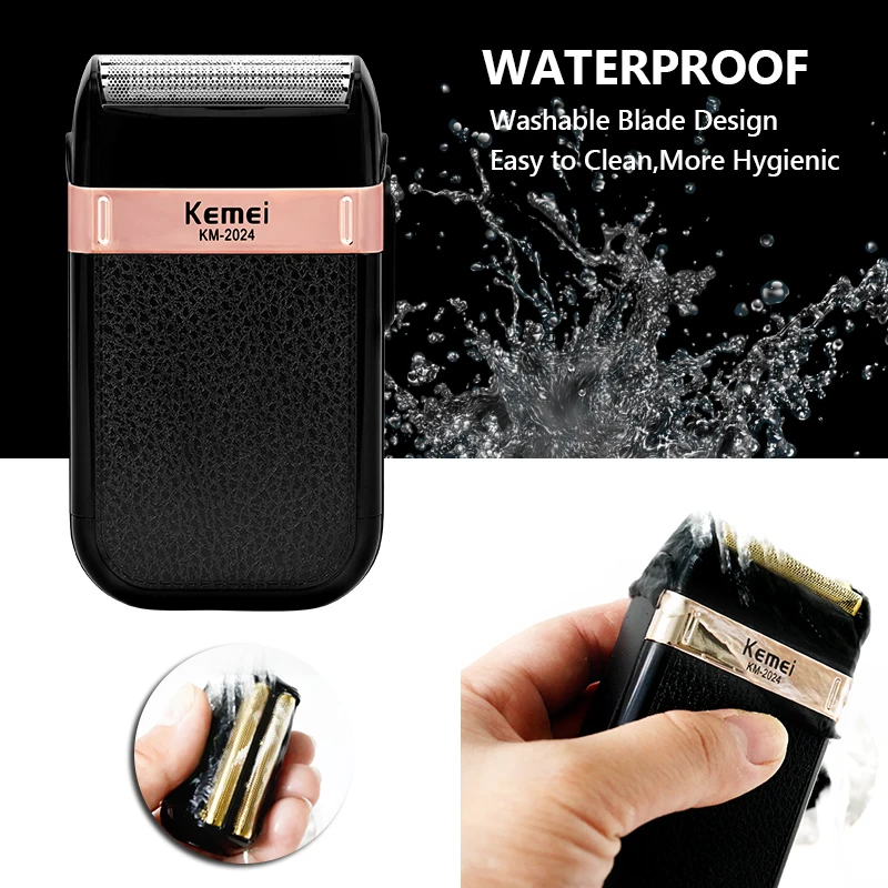 Clipper มีดโกนหนวดไฟฟ้ามีดโกนเครา Trimmer สำหรับชายแบบพกพาเครื่องโกนหนวดผม Clipper เครื่องกำจัดขนบนใบหน้า