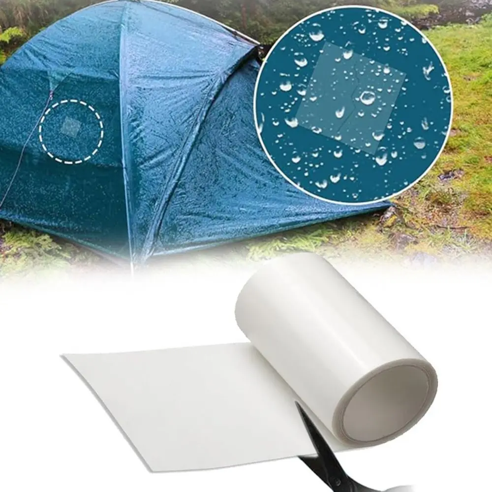 Waterproof Tent Repair Patches Transparent TPU Repair Patch Tape Multifunction Inflatable Repair Tool - view 2