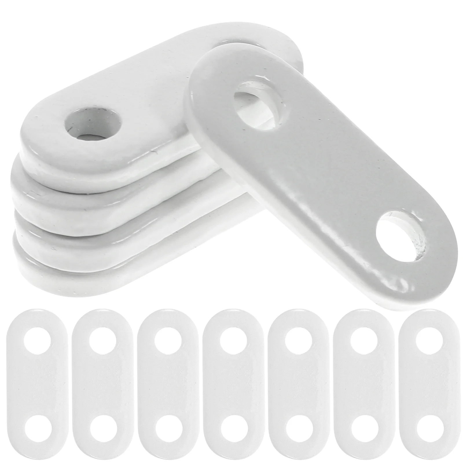 12 Pcs Shutter Pendant Outdoor Curtain Window Coverings Shower Bottom Curtains Drapery for