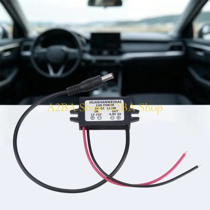 A2BA 12V 24V Input 4.5V 3A Output Power Step Down Converter Module For DIY Projects