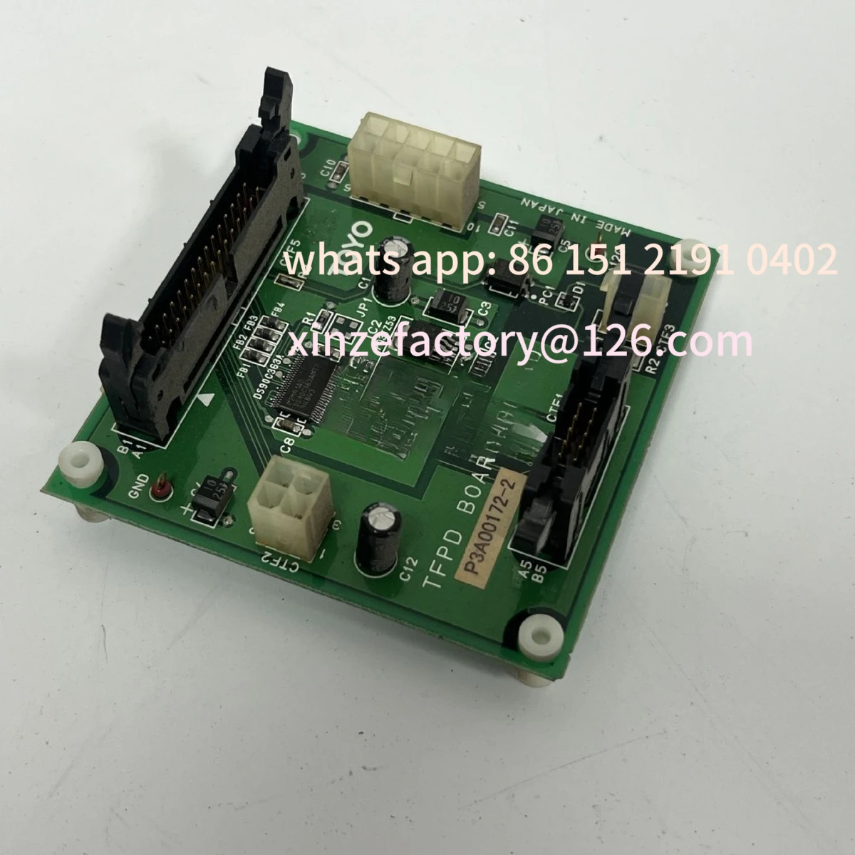 カスタマイズ可能な射出成形機分解用オリジナル制御基板 TOYO TFPD BOARD-2- (B)