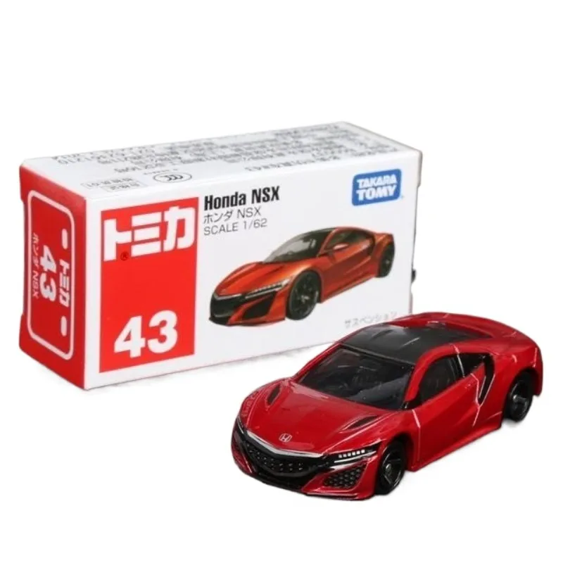 

TAKARA TOMY Tomica 1/62 Scale Diecast Honda NSX Sports Car Model No.43 Exquisite Collectible Toy Gift for Boys