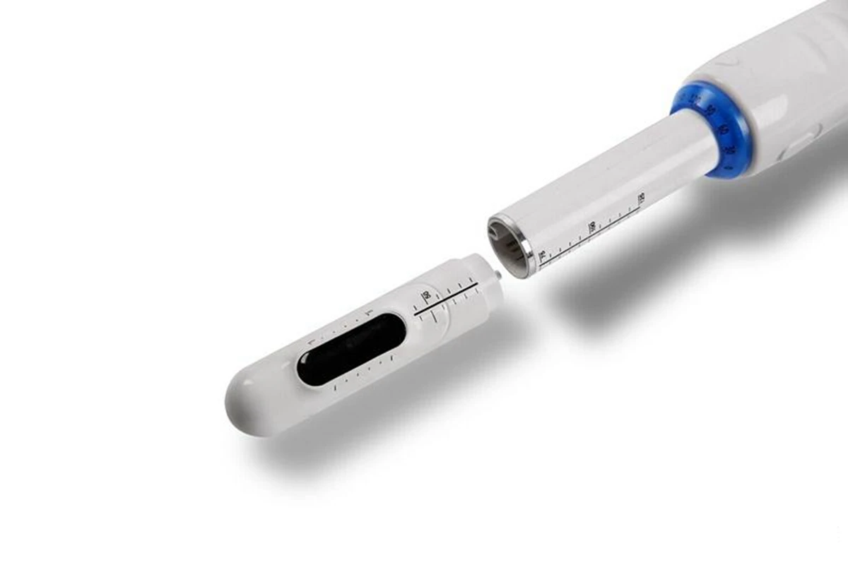 Vaginal HIFU Transducer 10000 Shots Cartridge Probe Handle Parts for Privacy Skin Firming Rejuvenation Tightening Machine