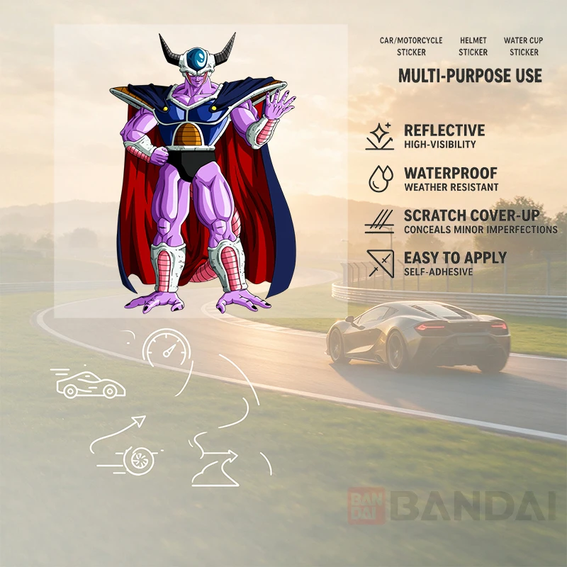 Car StickersCustom Car Sticker Purple Anime Warrior Vinyl Decal Waterproof Die Cut for Window Laptop DecorationAuto Decor