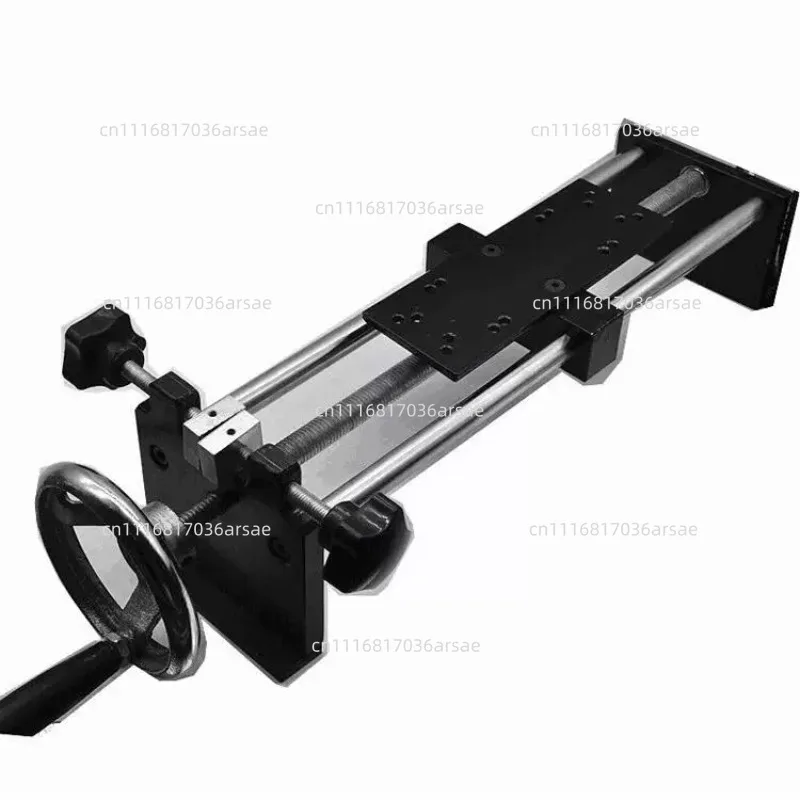 Digital Pointer Push-pull Force Tester Stand, Tensile Pressure and Thrust Testing Platform, Vertical Horizontal Bracket