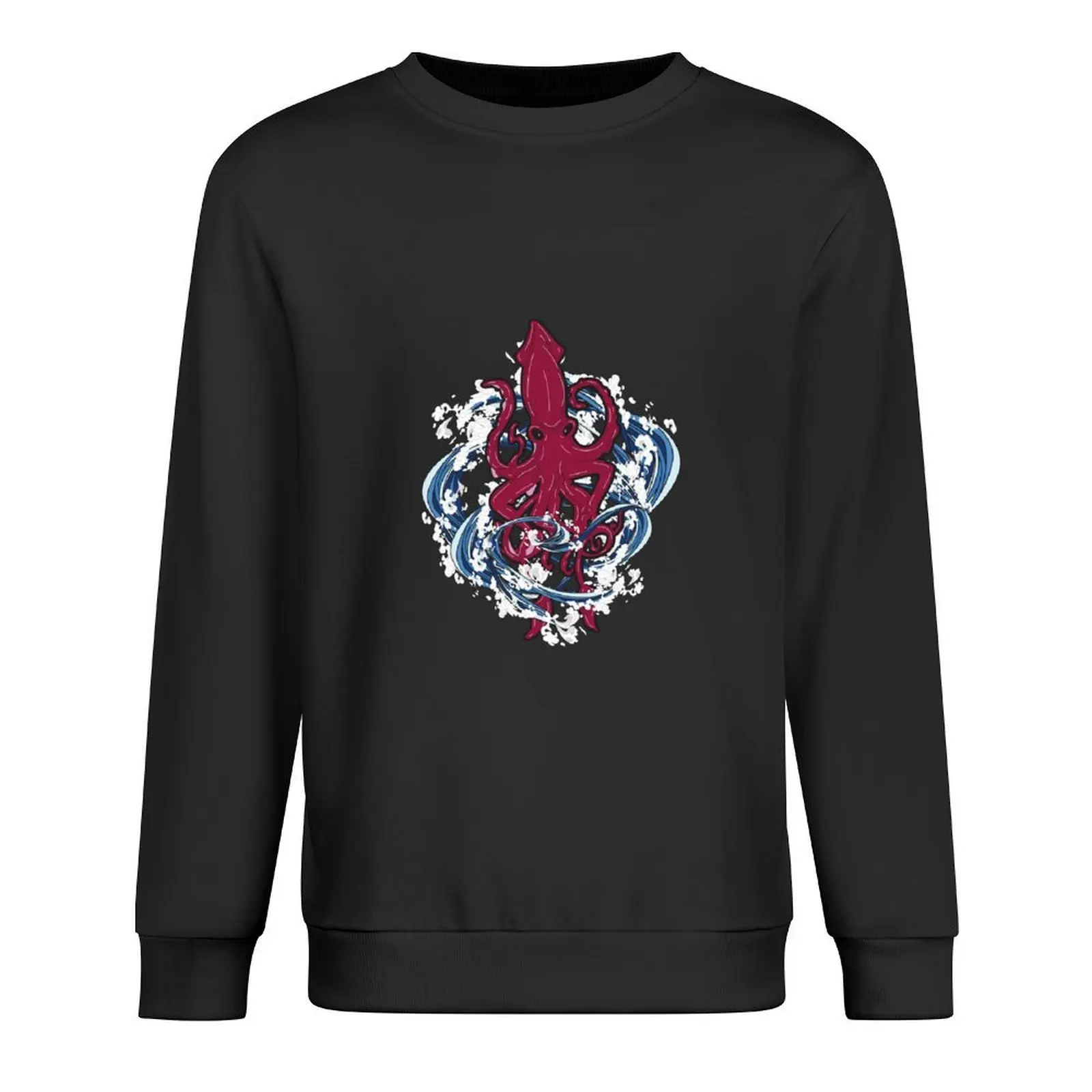 

Japanese Kaijune Pullover men's coat men's winter sweater mens clothes fashion men hooded sweatshirt