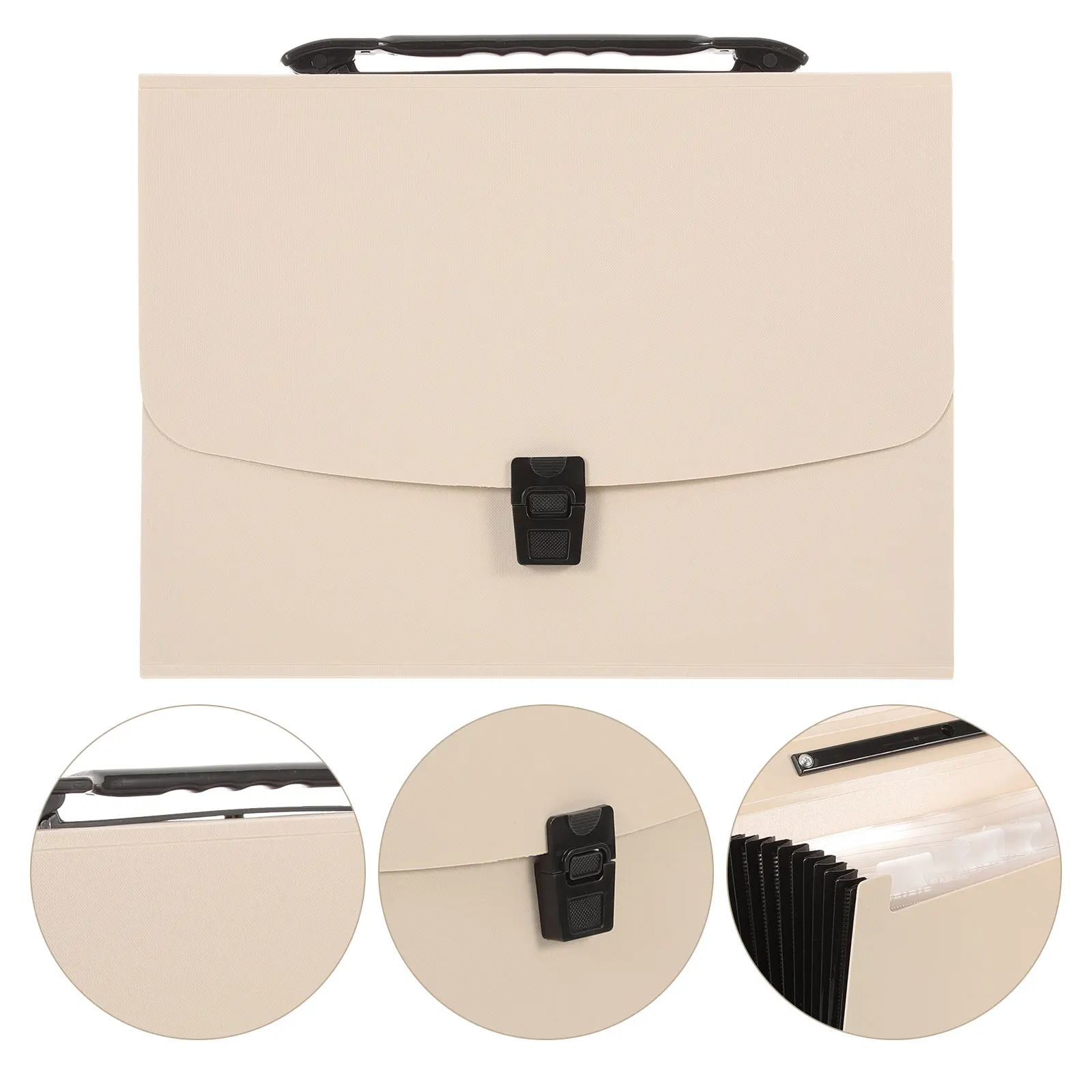

Expanding Multi Pocket Document Organizer School Office Large Capacity Files Receipts Bills For Documents Accordion File