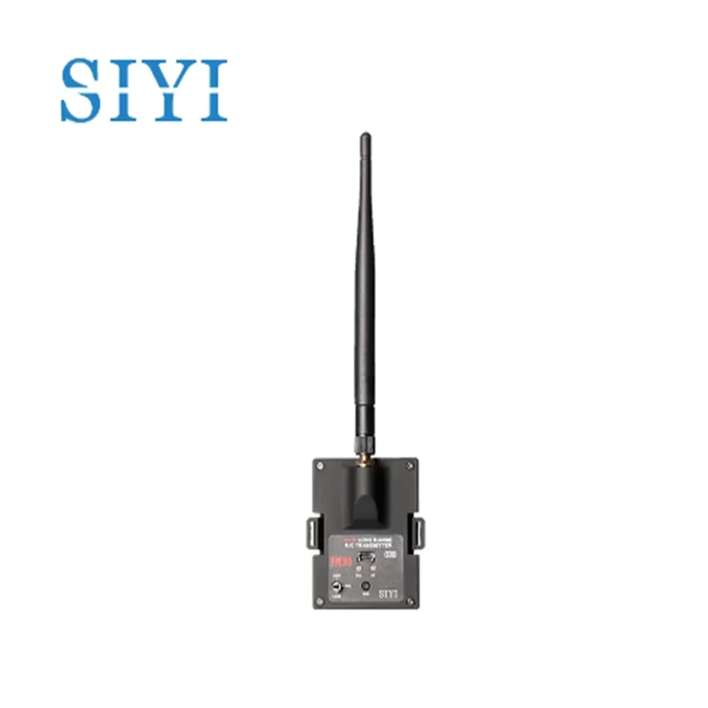 SIYI FM30 2.4G Long Range Radio Module 30KM Datalink Telemetry Bluetooth Mini Receiver OpenTX ExpressLRS for RC Plane UAV