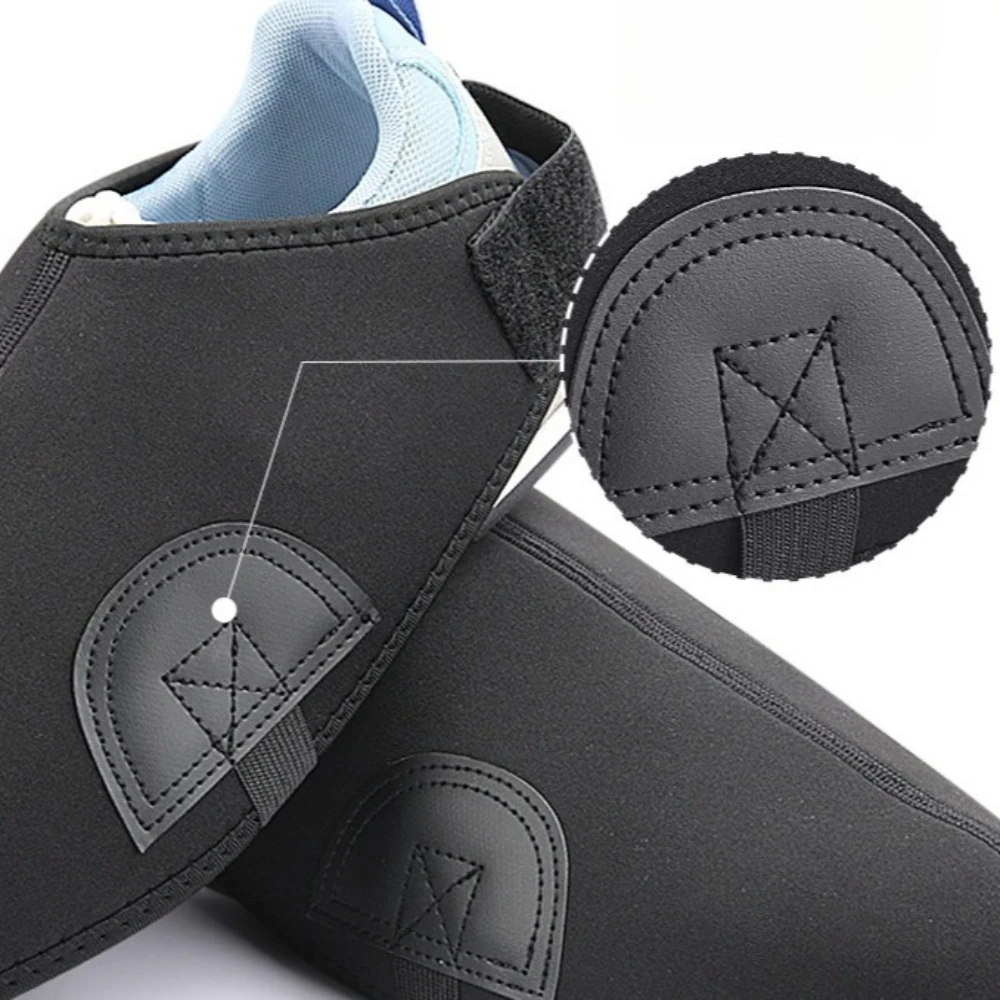 

Зимние чехлы для зимних ботинок, 2 шт., термостойкие, противоскользящие, водонепроницаемые для катания на лыжах, сноуборде, пешего туризма, защиты от льда и снега на открытом воздухе