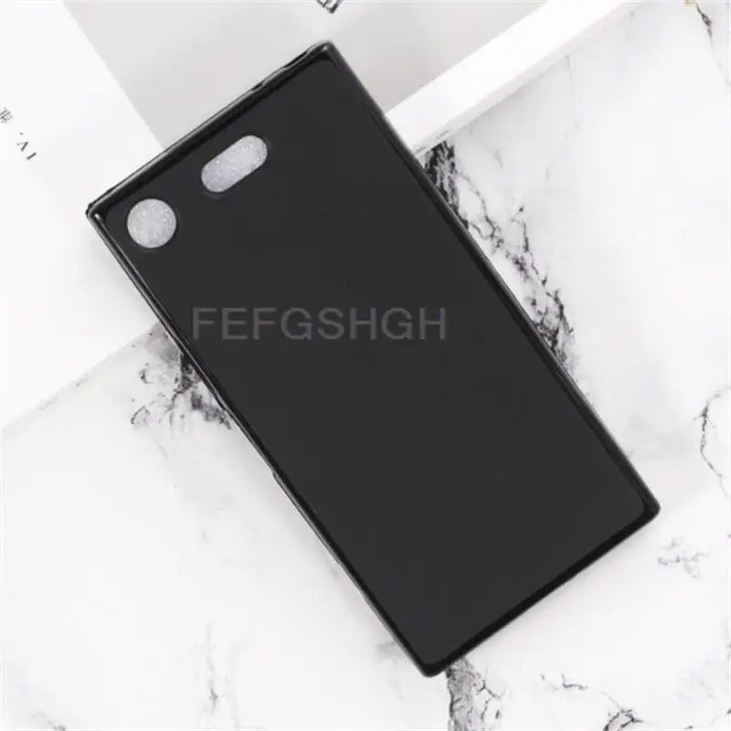 Anti-knock Soft TPU Phone Case For SONY Xperia XZ1 Compact XZ1mini XZ1c G8441 G8442 S0-02K Silicone Cover Bumper Tempered Glass