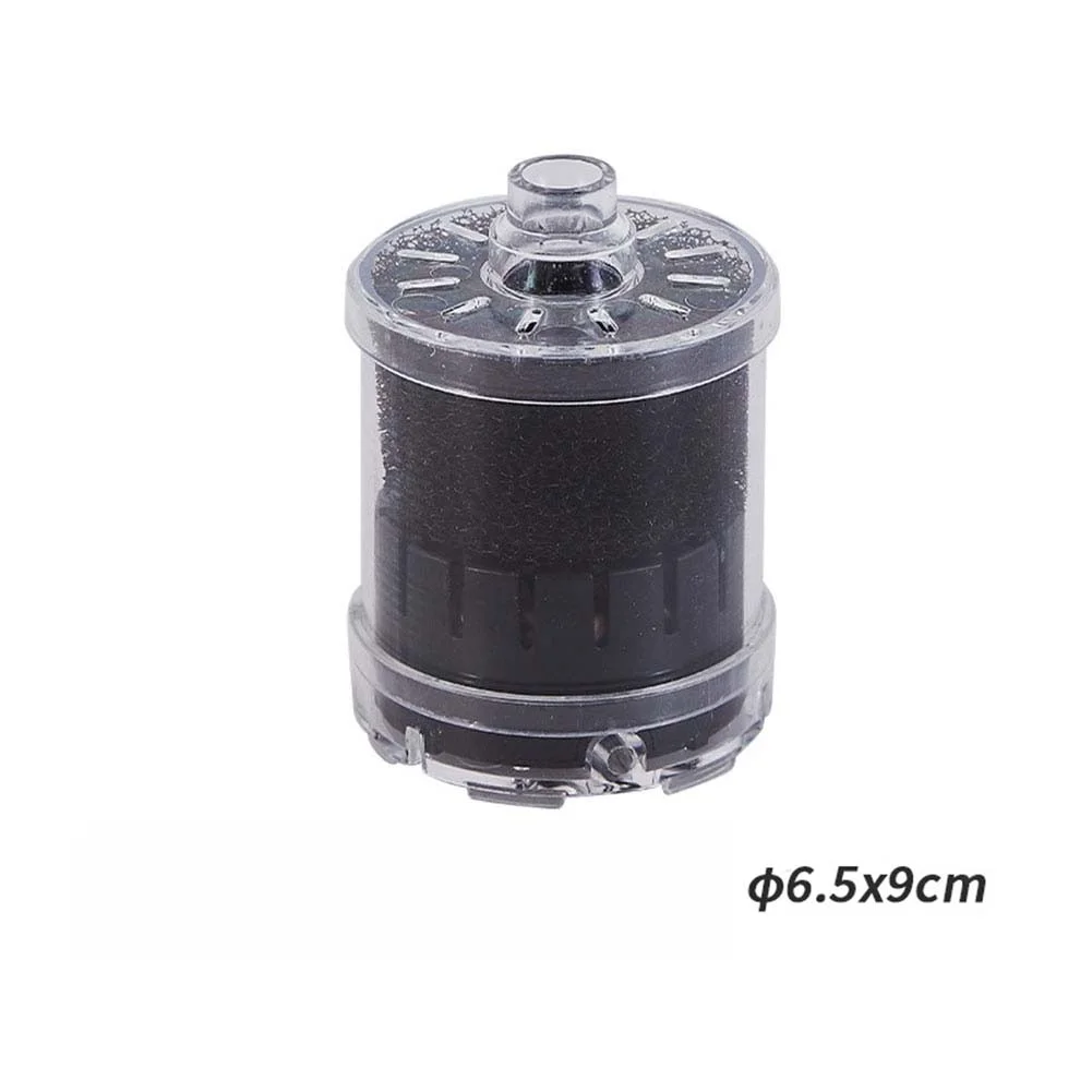 Builtin Sponge Fish Tank Filter for Aquarium For Filtration and Oxygenation with Air Stone and Transparent Plastic