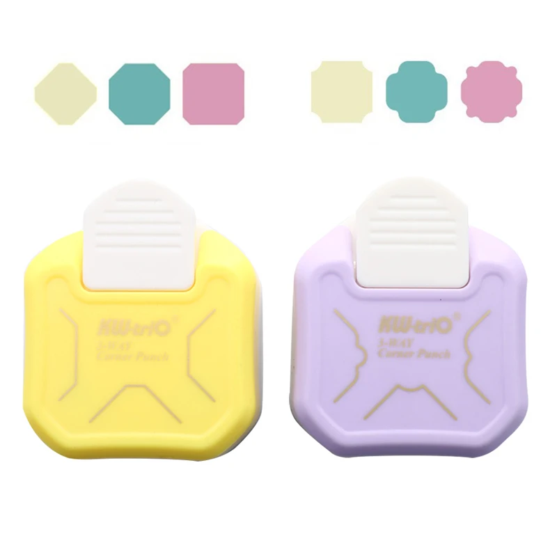 1PC 4mm 7mm 10mm Corner Rounder Mini Corner Trimmer Punch R4/R7/R10mm Round Corner DIY Paper Card Photo Planner Cutting Supplies