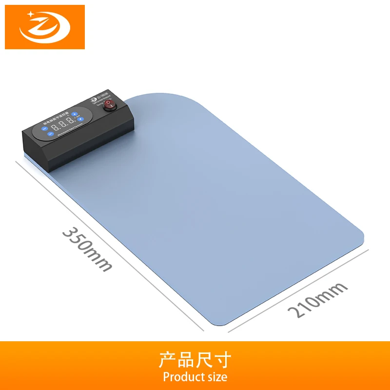 電子機器修理用ヒートパッド デジタルサーモスタット付き温度調節可能 LCDスクリーン分離用の高速加熱