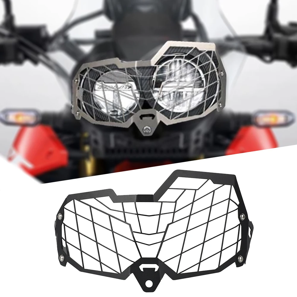 

Headlight Protector Cover Grill For Honda CRF 250L CRF250L CRF 250 L Rally CRF 300L 300 L Rally 2017-2021 2022 2023 2024 2025