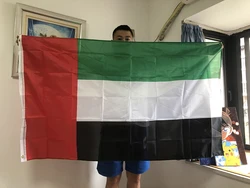 SKY FLAG The United Arab Emirates Flag 90X150cm high quality Polyester hanging ARE AE UAE National Flags For Decoration