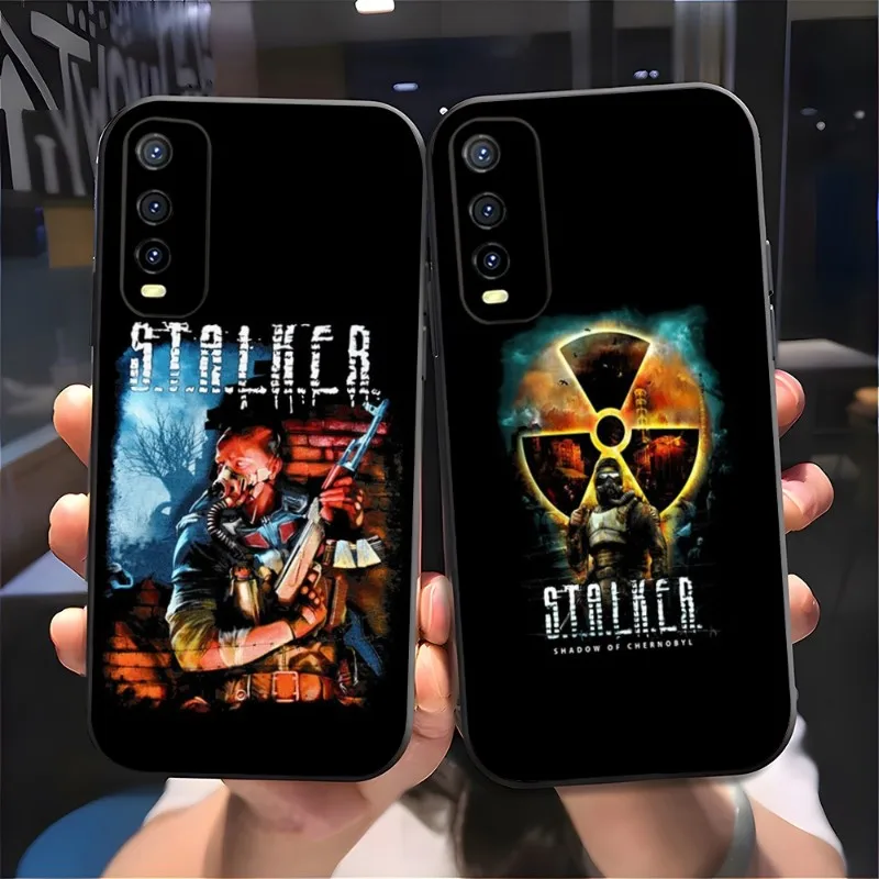 Stalker Clear Sky Phone Case For VIVO T1 Y21 Y33S Y31 Y76S Y74S Y73 X80 NEO5 IQOO Z6 9 NEO05S S12PRO Y26S Y24S V23 PRO Cover