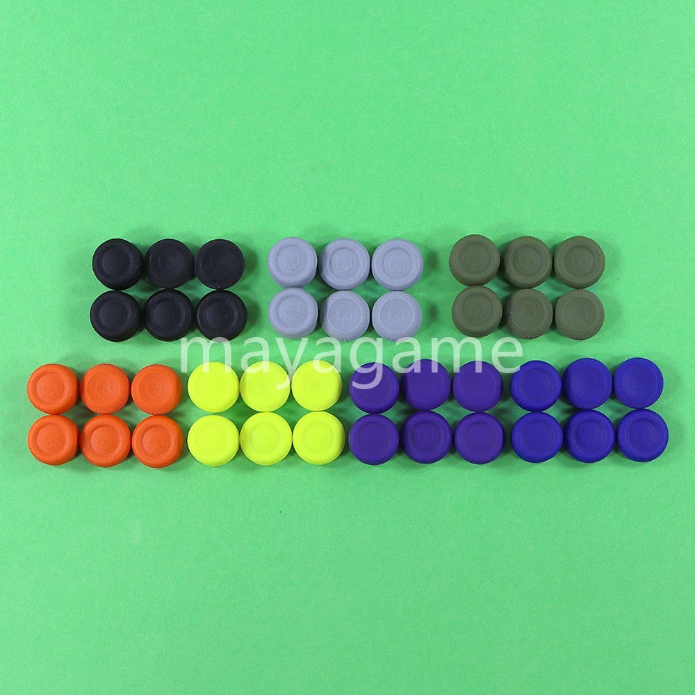 1 Satz Joystick kappe Daumens tiel abdeckung rutsch fester Griff Schädel wippe Knopf kappen für Xbox One Xbox One s Xbox Serie